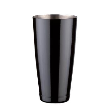 Boston Shaker Becher - Edelstahl 900 ml in Schwarz